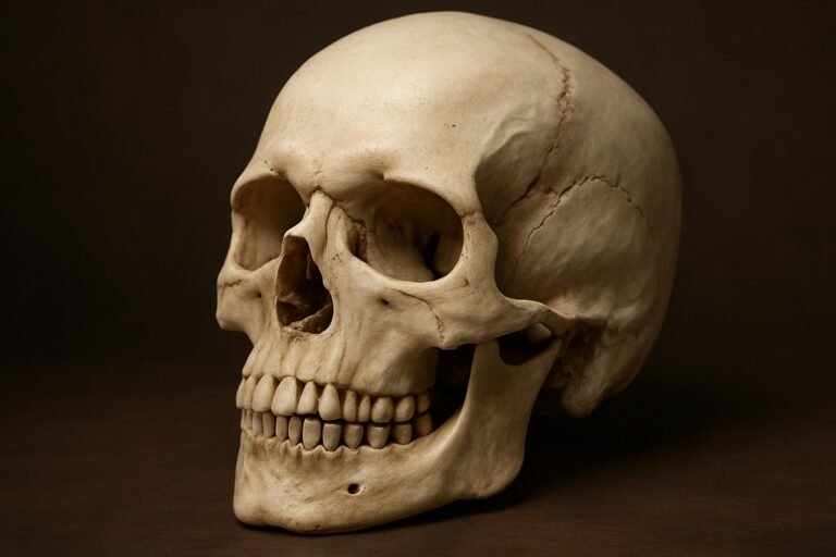 Череп людини – будова, функції та цікаві факти череп