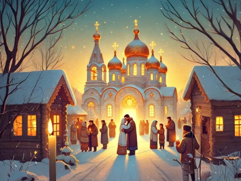 прощеное воскресенье