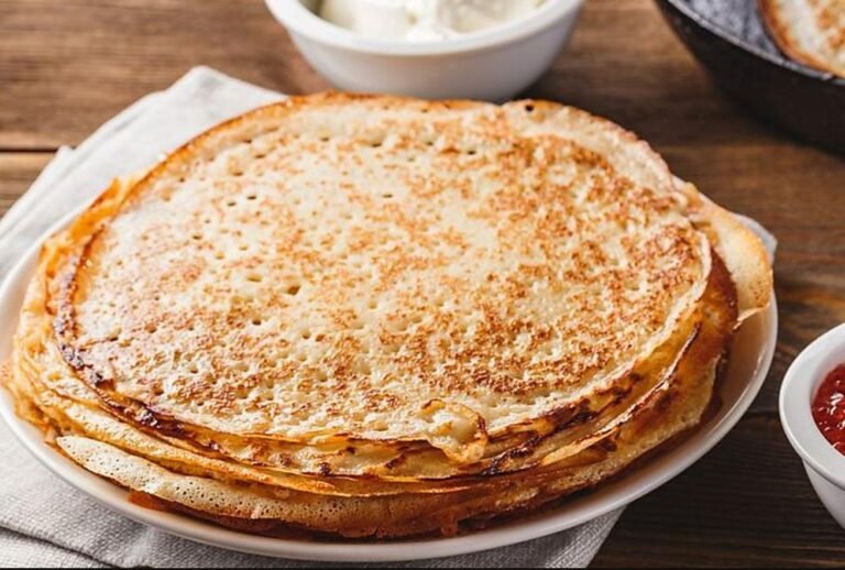 рецепт блинчиков