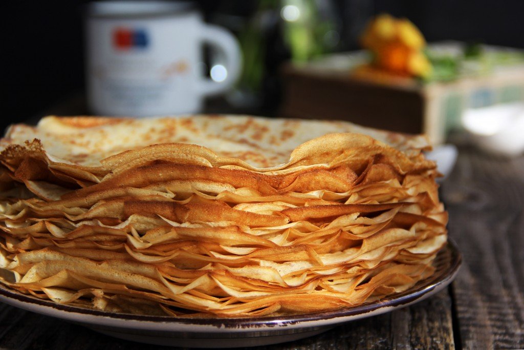 рецепт блинчиков