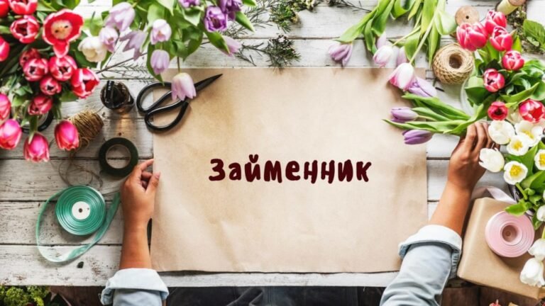 Займенник – просте пояснення, види, приклади та правила вживання займенник